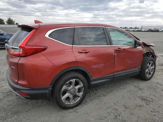 2017 Honda CR-V EXL