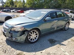 Salvage cars for sale at Waldorf, MD auction: 2009 Chevrolet Malibu LTZ