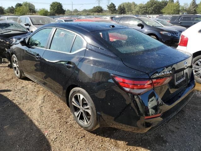 2022 Nissan Sentra SV