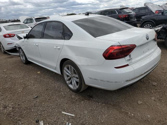 2019 Volkswagen Passat Wolfsburg