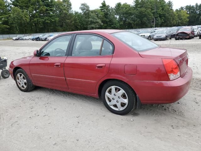 2005 Hyundai Elantra GLS