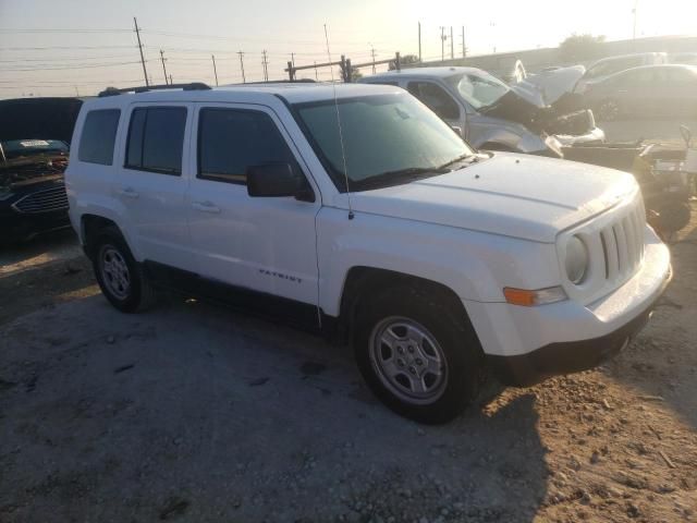 2016 Jeep Patriot Sport