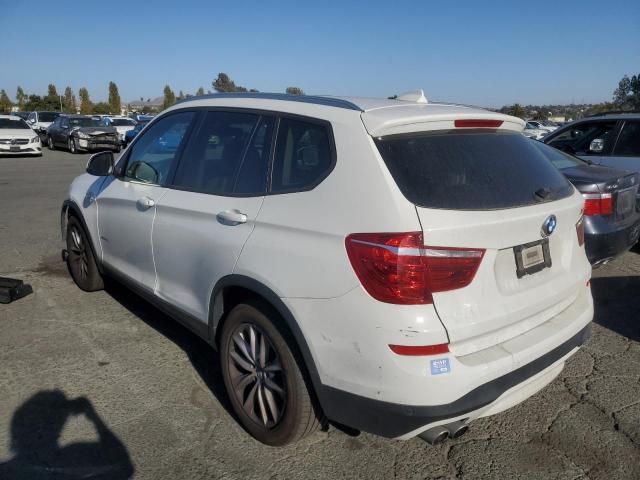 2016 BMW X3 XDRIVE28I