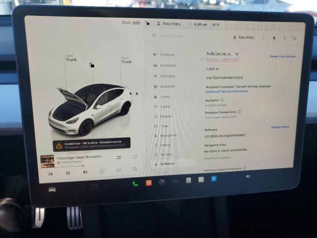 2024 Tesla Model Y