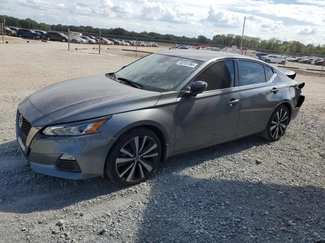 2021 Nissan Altima SR