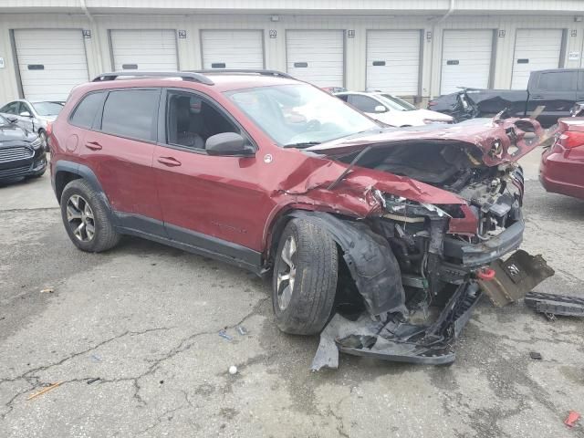 2016 Jeep Cherokee Trailhawk