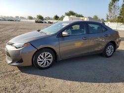 2018 Toyota Corolla L en venta en London, ON