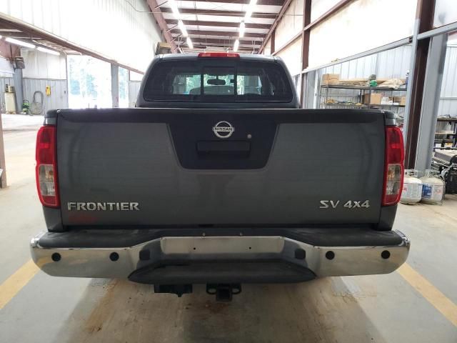 2016 Nissan Frontier SV