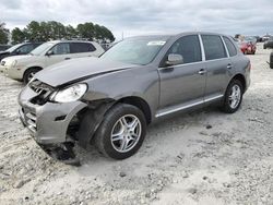 Salvage cars for sale at Loganville, GA auction: 2010 Porsche Cayenne