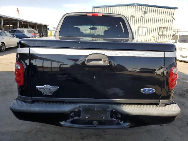 2003 Ford F150 Supercrew Harley Davidson