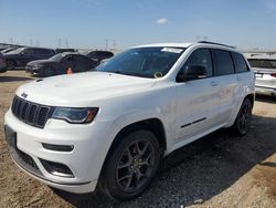 Jeep salvage cars for sale: 2020 Jeep Grand Cherokee Limited