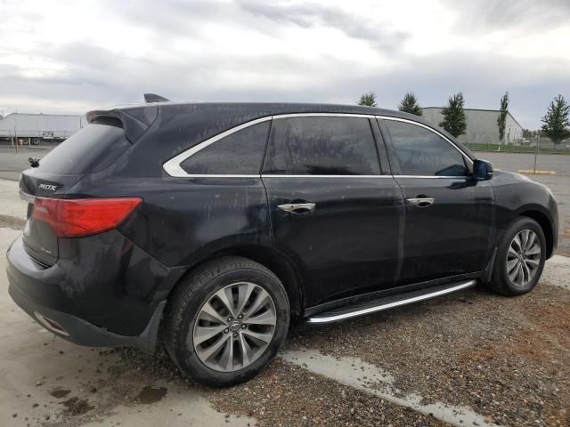 2014 Acura MDX Technology