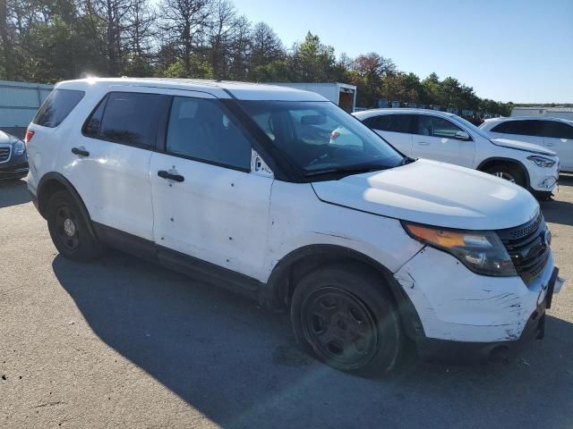 2015 Ford Explorer Police Interceptor