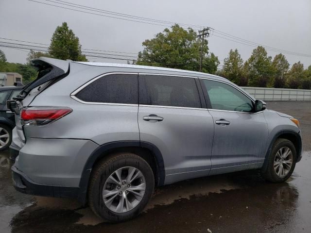 2015 Toyota Highlander XLE