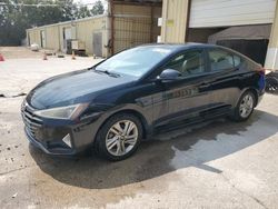 Salvage cars for sale at Knightdale, NC auction: 2019 Hyundai Elantra SEL