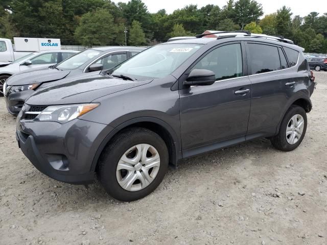 2015 Toyota Rav4 LE