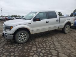 Ford salvage cars for sale: 2014 Ford F150 Supercrew