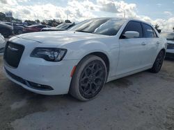 Chrysler salvage cars for sale: 2018 Chrysler 300 S