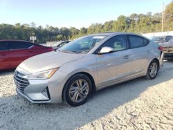 Hyundai Vehiculos salvage en venta: 2020 Hyundai Elantra SEL