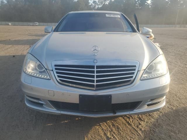 2010 Mercedes-Benz S 550