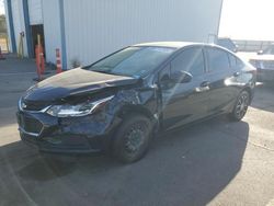 Salvage cars for sale at Nampa, ID auction: 2016 Chevrolet Cruze LS