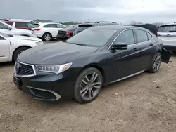 Acura Vehiculos salvage en venta: 2020 Acura TLX Technology