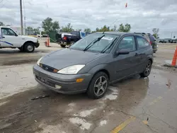 Ford salvage cars for sale: 2002 Ford Focus ZX3