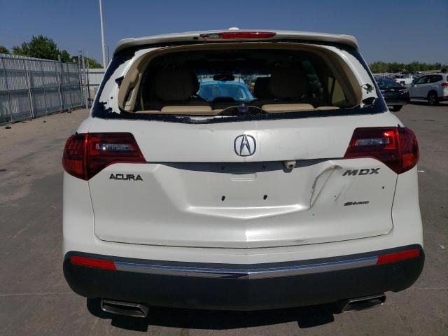 2012 Acura MDX Advance