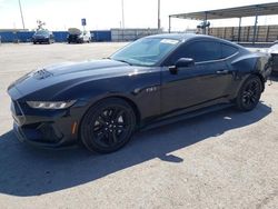 Salvage cars for sale at Anthony, TX auction: 2024 Ford Mustang GT