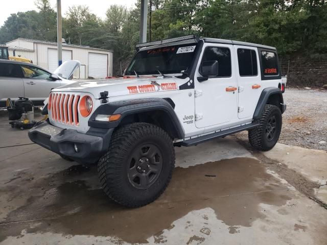 2018 Jeep Wrangler Unlimited Sport