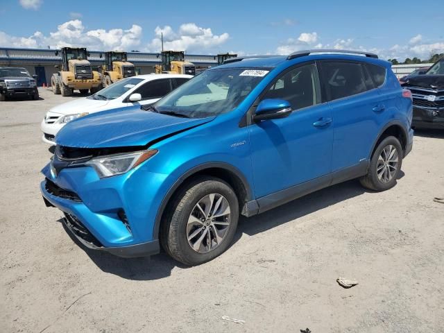 2018 Toyota Rav4 HV LE