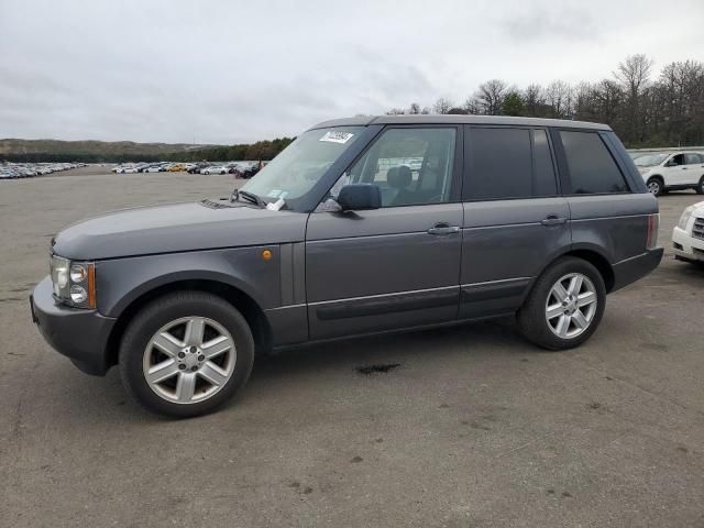 2004 Land Rover Range Rover HSE