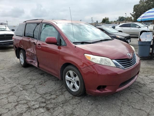 2012 Toyota Sienna LE