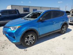 Salvage cars for sale at Haslet, TX auction: 2018 Toyota Rav4 LE