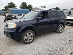 Salvage cars for sale from Copart Prairie Grove, AR: 2013 Honda Pilot EXL