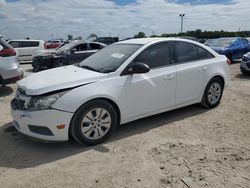 Salvage cars for sale at Indianapolis, IN auction: 2014 Chevrolet Cruze LS