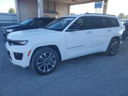 Jeep salvage cars for sale: 2023 Jeep Grand Cherokee L Overland