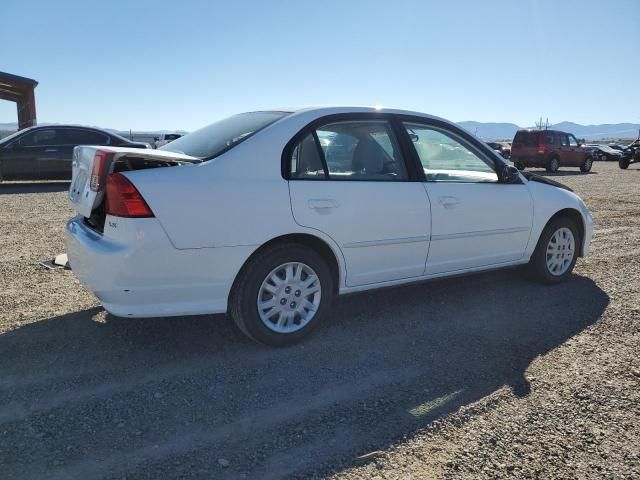 2005 Honda Civic LX