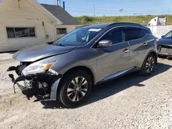 Carros salvage sin ofertas aún a la venta en subasta: 2017 Nissan Murano S