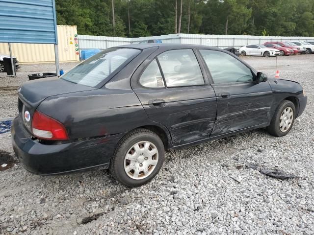 2001 Nissan Sentra XE