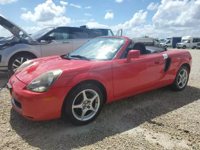 2001 Toyota MR2 Spyder