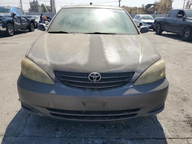 2003 Toyota Camry LE