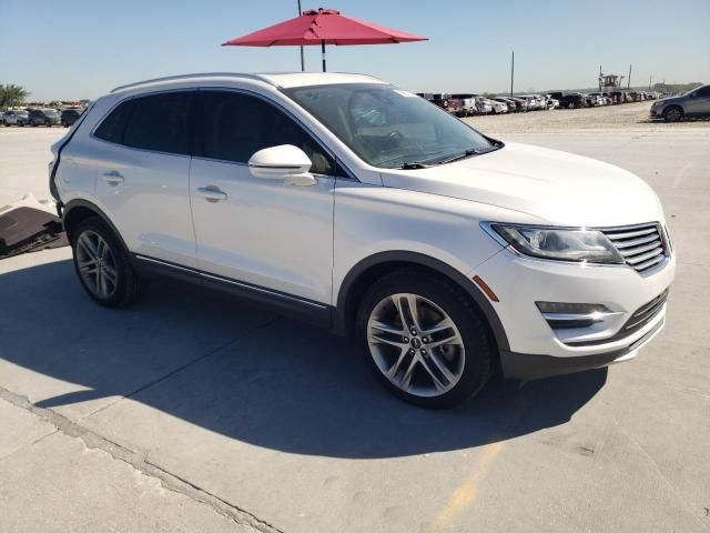 2017 Lincoln MKC Reserve