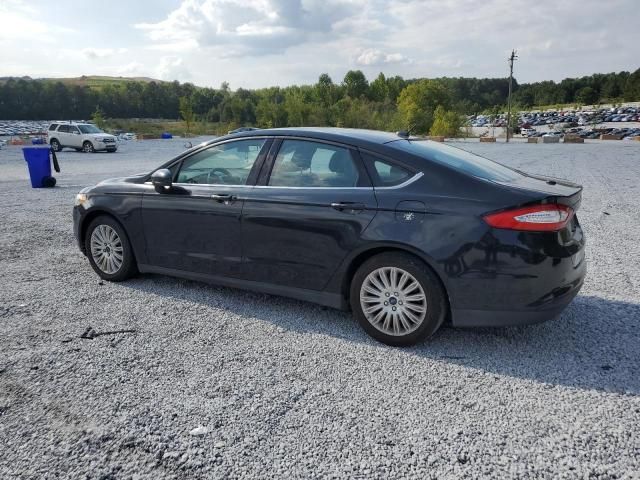 2015 Ford Fusion S Hybrid