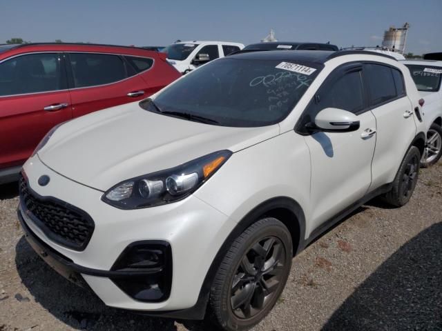 2022 KIA Sportage S