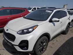 KIA Vehiculos salvage en venta: 2022 KIA Sportage S