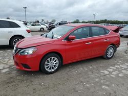 2017 Nissan Sentra S en venta en Indianapolis, IN