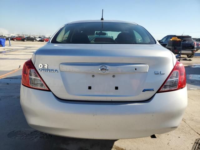 2012 Nissan Versa S