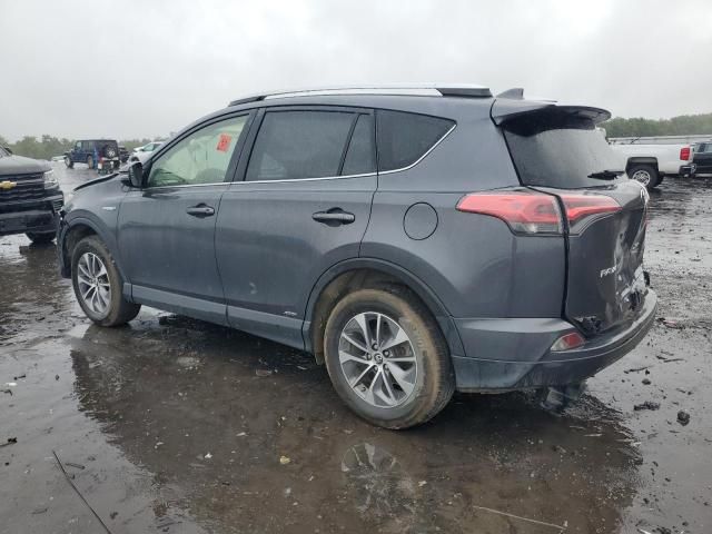 2016 Toyota Rav4 HV XLE