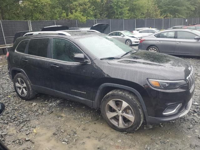 2020 Jeep Cherokee Limited